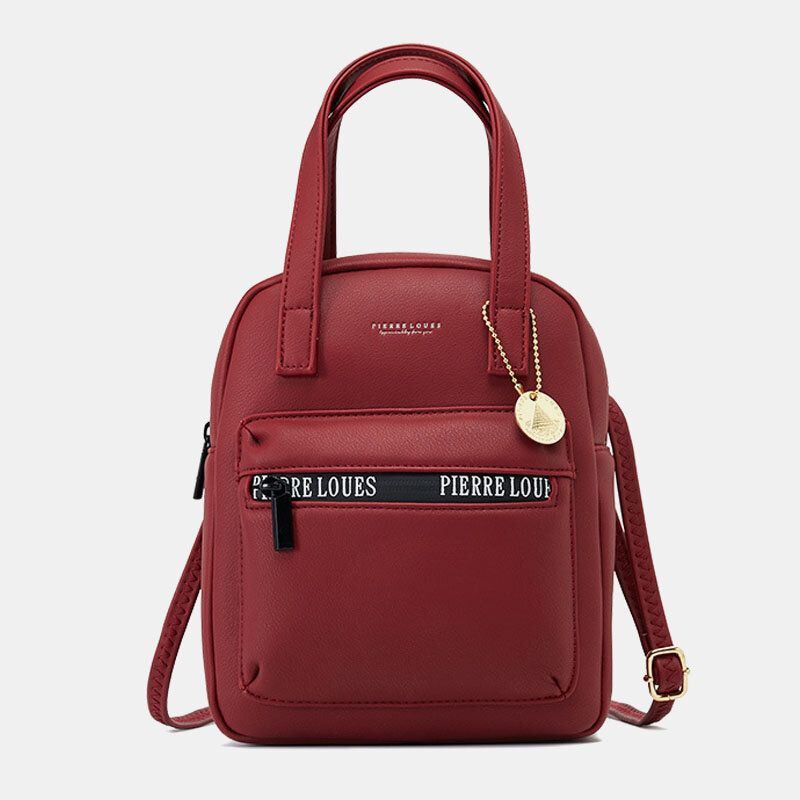 Naisten Pure Color Pieni Monitoimikäsilaukku Crossbody Laukku