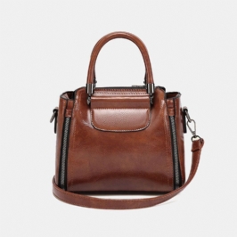 Naisten Retro Suurikokoinen Crossbody Laukku Käsilaukku Reppulaukku