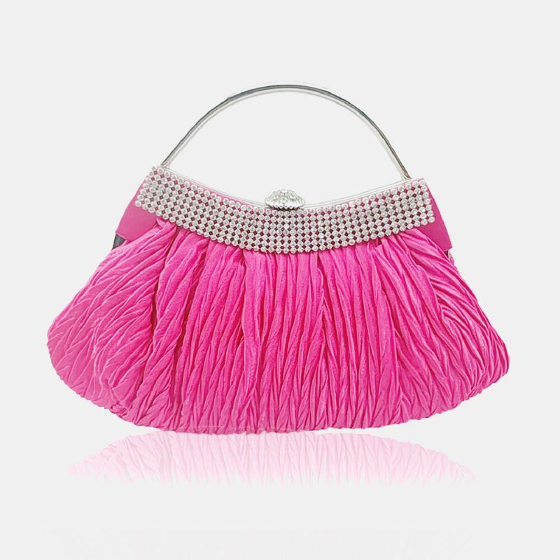 Naisten Taittuva Design Söpö Nainen Muoti Trend Clutch Laukku Iltalaukku