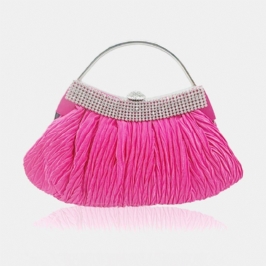 Naisten Taittuva Design Söpö Nainen Muoti Trend Clutch Laukku Iltalaukku