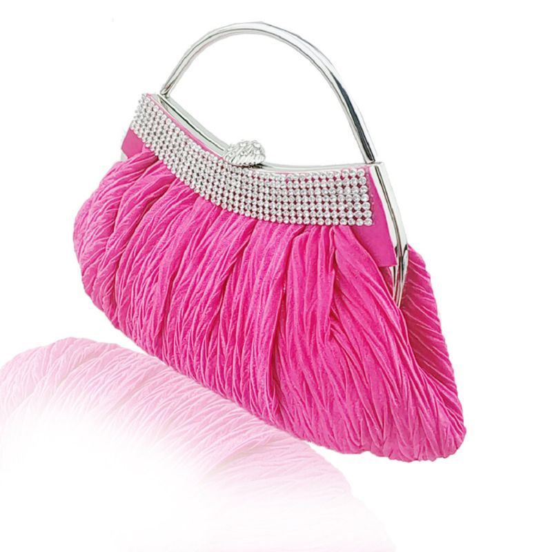 Naisten Taittuva Design Söpö Nainen Muoti Trend Clutch Laukku Iltalaukku