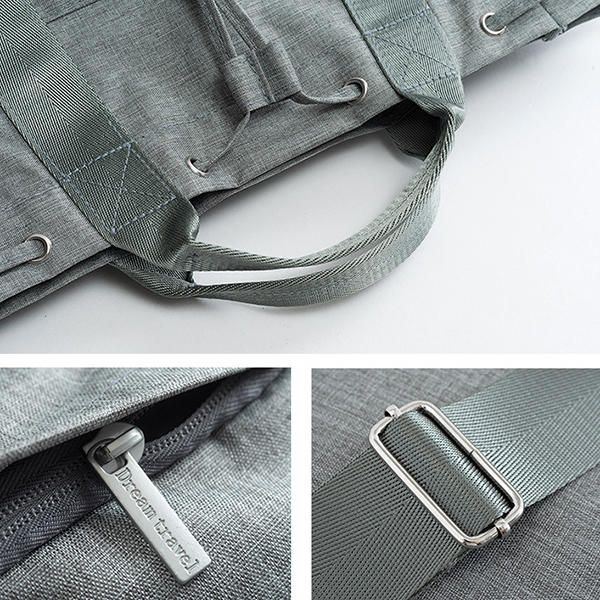 Naisten Vedenpitävä Suuren Kapasiteetin Kiristysnyörillinen Matkakäsilaukku Duffel Bag Reppu