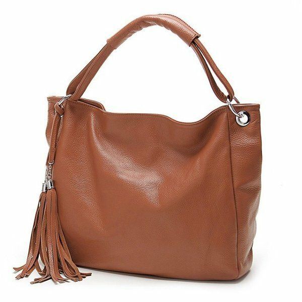 Pu Nahka Naisten Vintage Tupsu Käsilaukku Ylellinen Käsilaukku Tote Crossbody Laukut