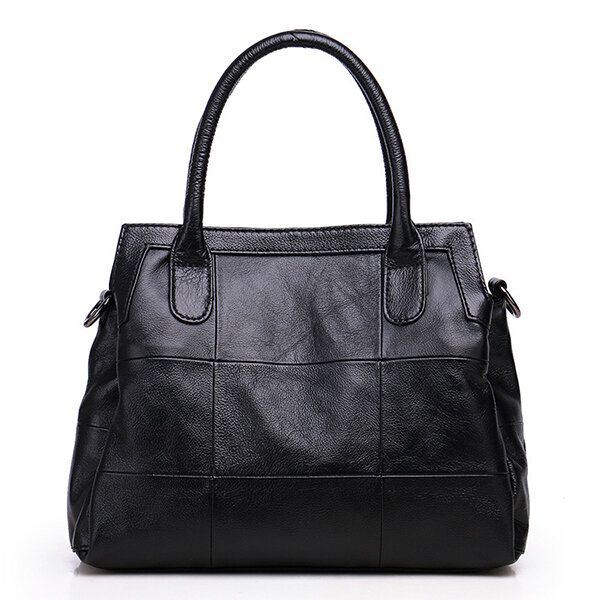 Vintage Naisten Käsilaukku Pehmeä Crossbody Laukku Kolmiosastoiset Olkalaukut