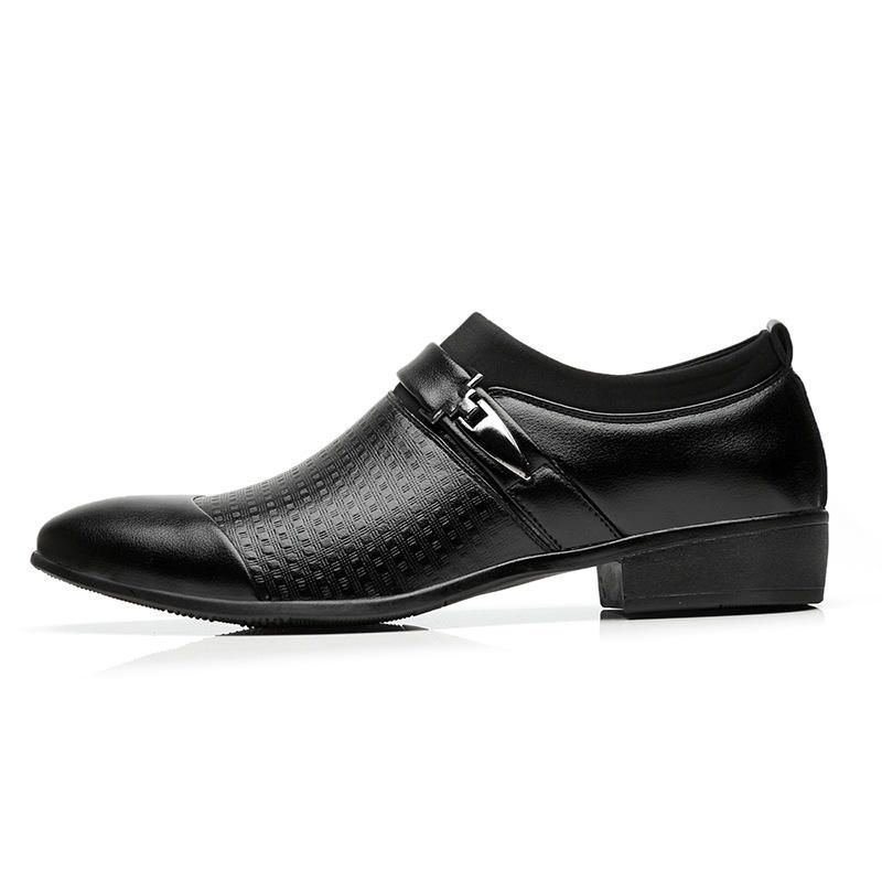 Big Size Men Nahka Casual Business Formal Oxfords