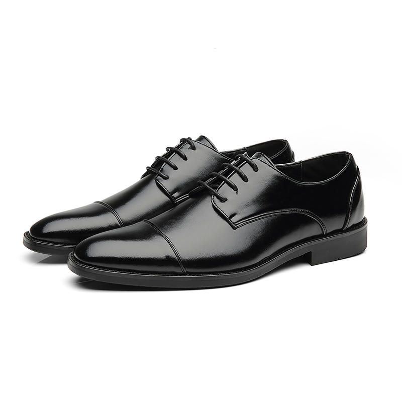 Big Size Miesten Muodolliset Oxfords Business Leather Pehmeät Kengät