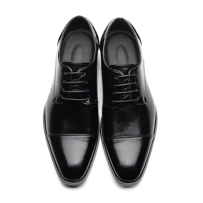 Big Size Miesten Muodolliset Oxfords Business Leather Pehmeät Kengät