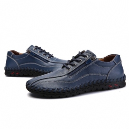Miesten Aitoa Nahkaa Business Casual Oxfords