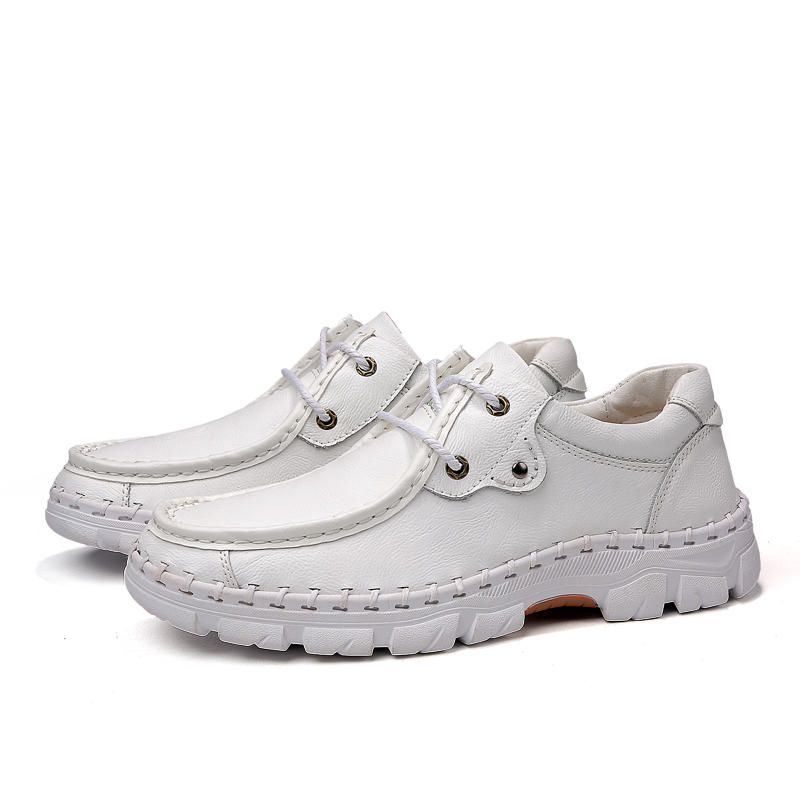 Miesten Aitoa Nahkaa Rento Business Oxfords