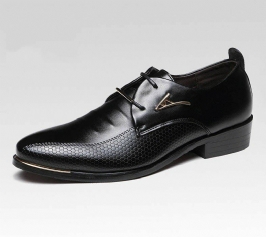 Miesten Bisnesmekko Oxfords-nahkahousut Tasaiset Vapaa-ajan Kengät