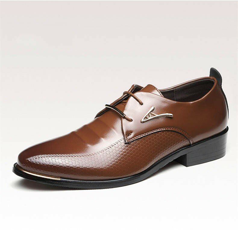 Miesten Bisnesmekko Oxfords-nahkahousut Tasaiset Vapaa-ajan Kengät