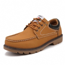 Miesten Casual Business Pehmeä Pohjanauha Nahka Oxfords