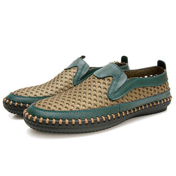 Miesten Hengittävä Mesh-hikivaimennussuoja Oxfords Flatsissa