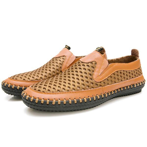 Miesten Hengittävä Mesh-hikivaimennussuoja Oxfords Flatsissa