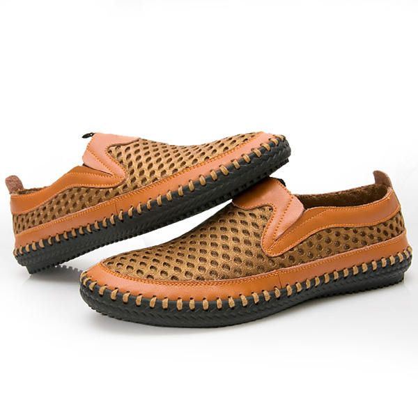 Miesten Hengittävä Mesh-hikivaimennussuoja Oxfords Flatsissa