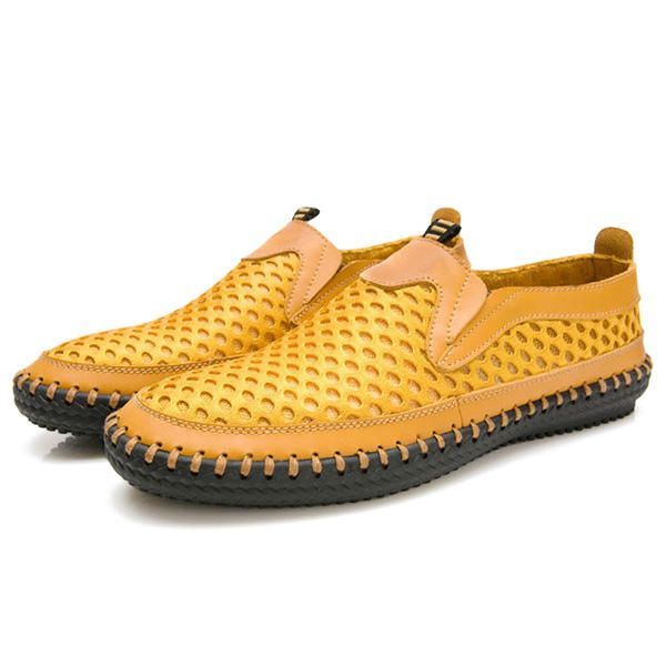 Miesten Hengittävä Mesh-hikivaimennussuoja Oxfords Flatsissa