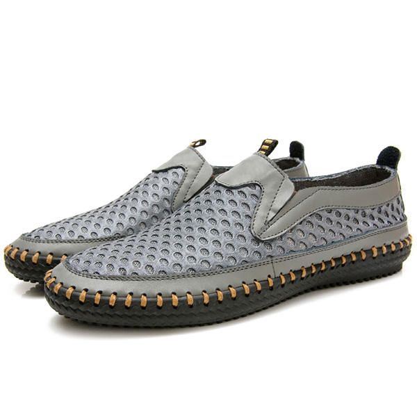 Miesten Hengittävä Mesh-hikivaimennussuoja Oxfords Flatsissa