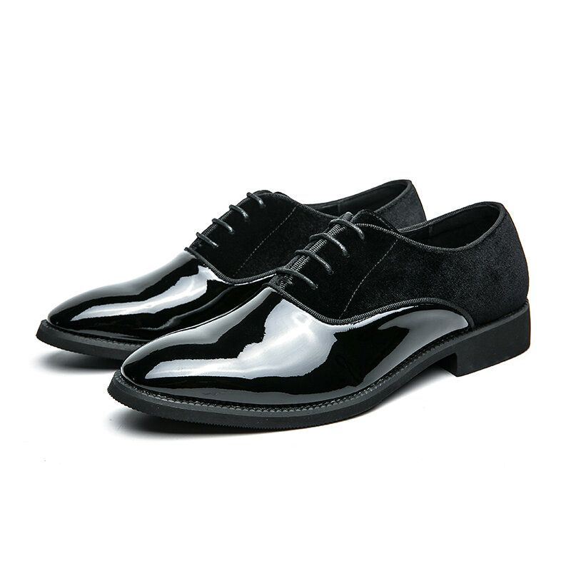 Miesten Hengittävät Nauhanauhat Oxfords Formal Business -mekkokengät