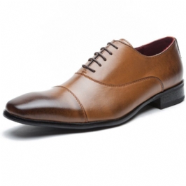 Miesten Juhlamekko Kengät Casual Business Aito Nahka Oxfords