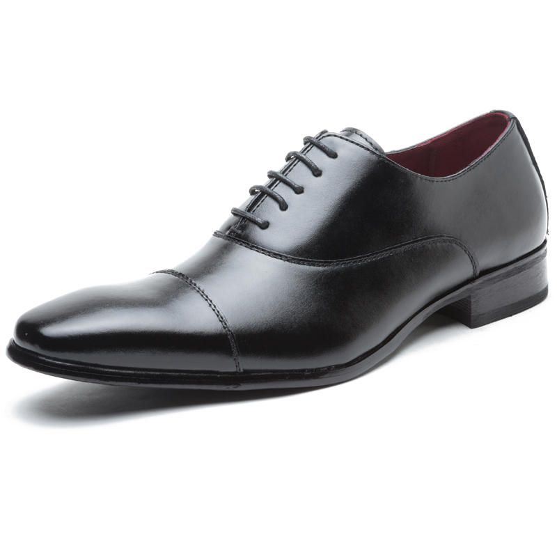 Miesten Juhlamekko Kengät Casual Business Aito Nahka Oxfords