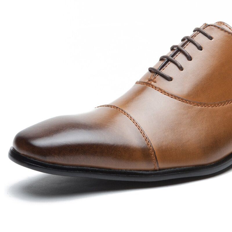 Miesten Juhlamekko Kengät Casual Business Aito Nahka Oxfords