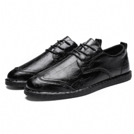 Miesten Juhlamekko Kengät Pehmeät Business Casual Oxfords