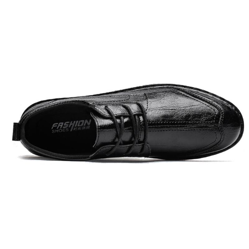 Miesten Juhlamekko Kengät Pehmeät Business Casual Oxfords