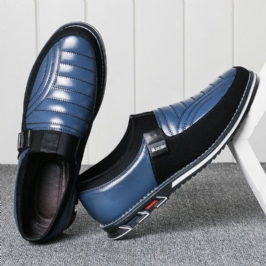 Miesten Liukumaton Mikrokuitunahka Casual Business Office Oxfords