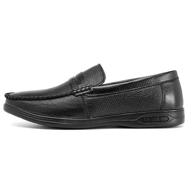 Miesten Mukavia Aitoa Nahkaa Rento Business Oxfords