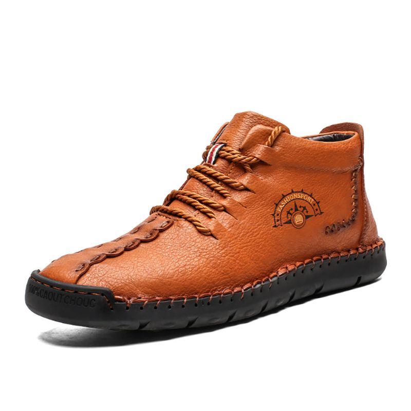Miesten Pehmeä Mikrokuitunahka Business Casual Office Oxfords