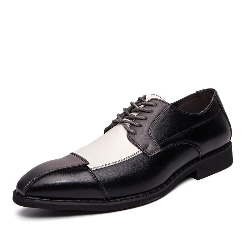 Miesten Pu-nahkaiset Tyylikkäät Oxfords Business Dress -kengät