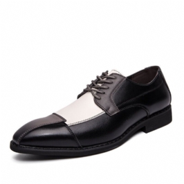 Miesten Pu-nahkaiset Tyylikkäät Oxfords Business Dress -kengät