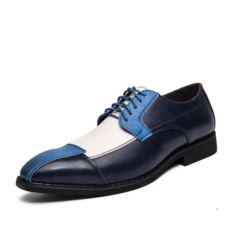 Miesten Pu-nahkaiset Tyylikkäät Oxfords Business Dress -kengät