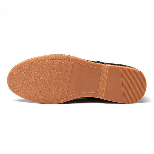 Suurikokoiset Miesten Business-kengät Tasaiset Rento Pehmeät Oxfords-kengät